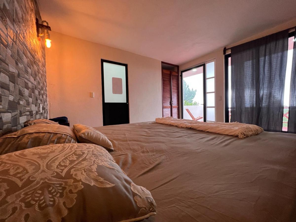 Cabanas El Gigante San Jose del Pacifico Ngoại thất bức ảnh
